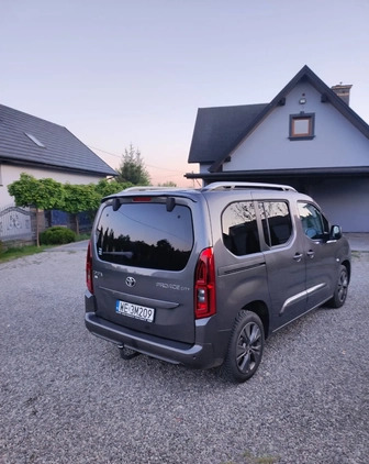 Toyota Proace City Verso cena 129000 przebieg: 19800, rok produkcji 2021 z Mława małe 92